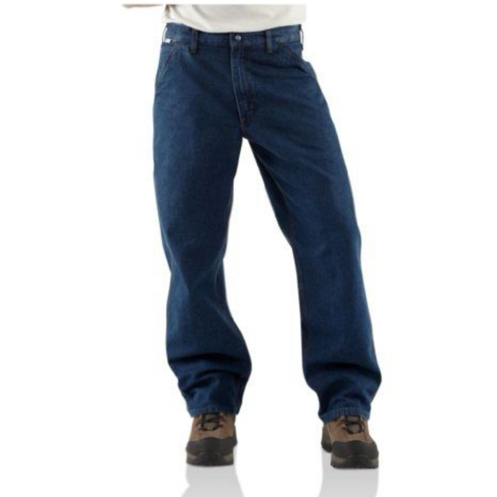 Carhartt Relaxed Fit Blue Jeans